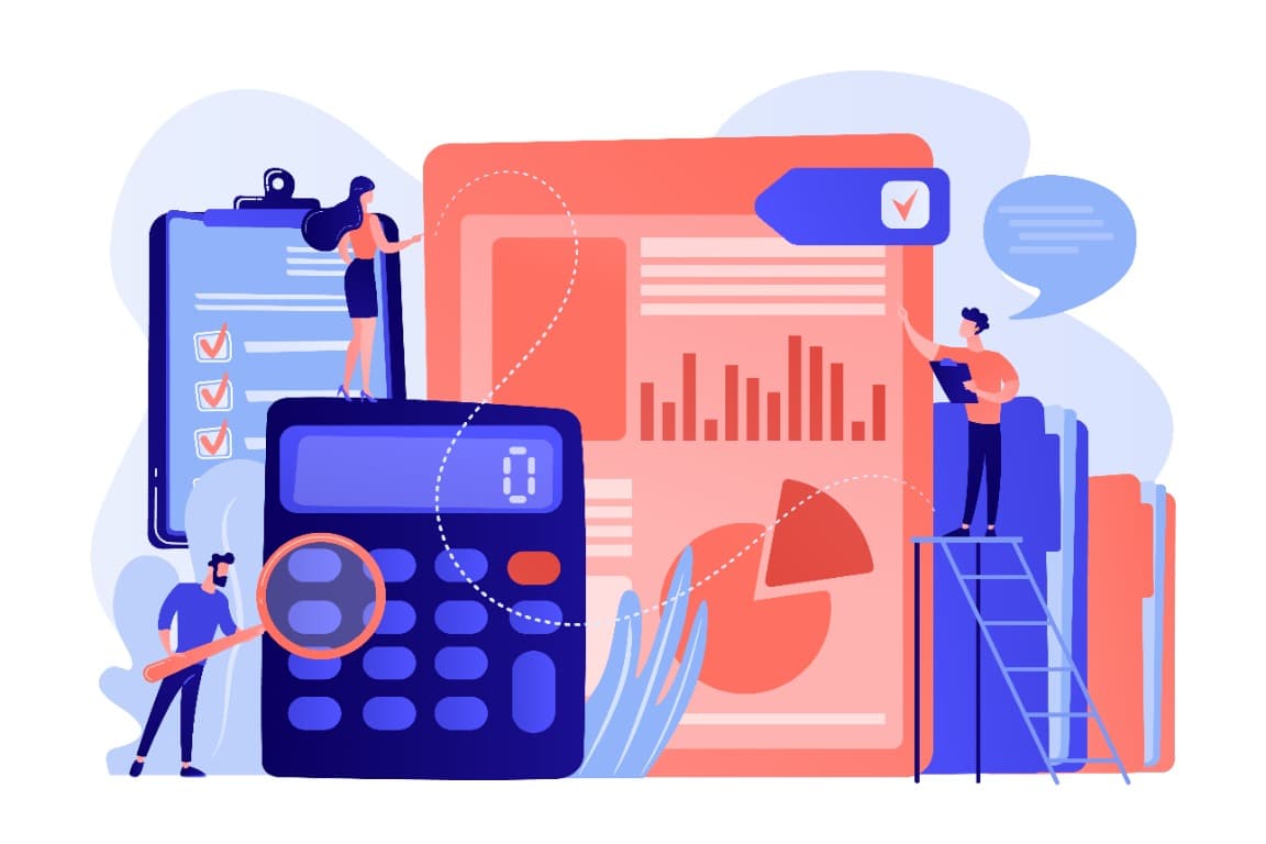 Illustration comptabilité